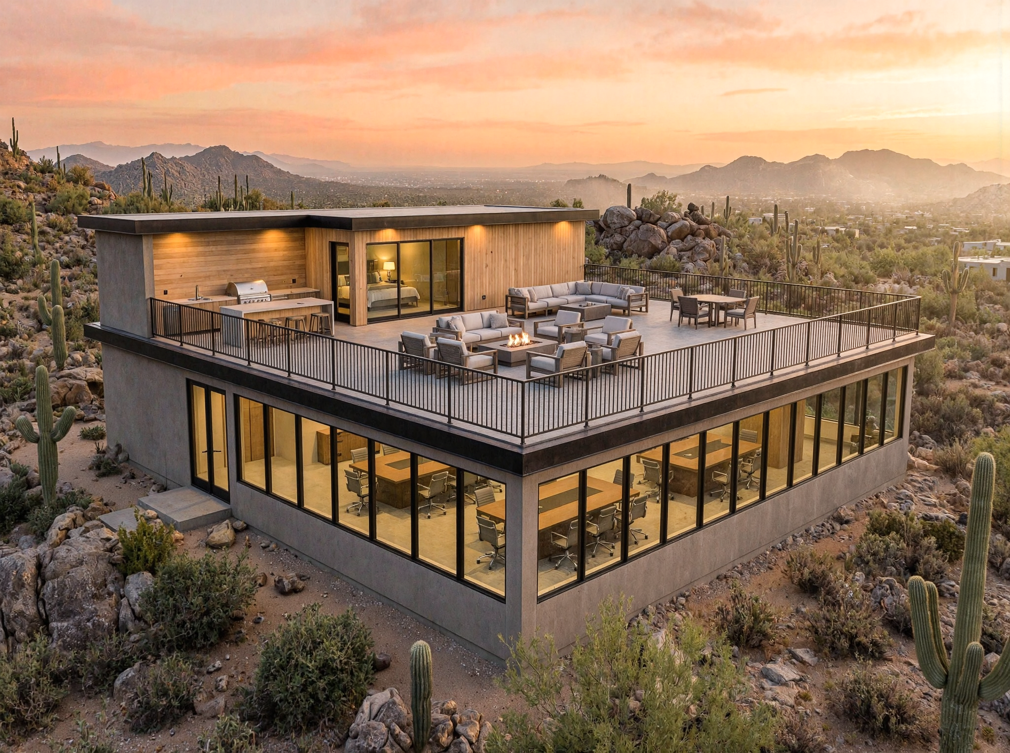 Desert Trading Compound - image 1