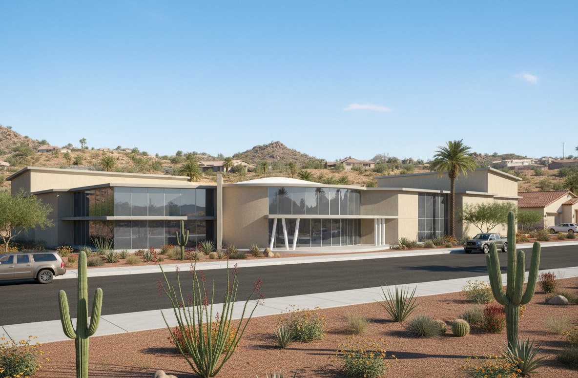 Desert Grove Pavilion - render 2