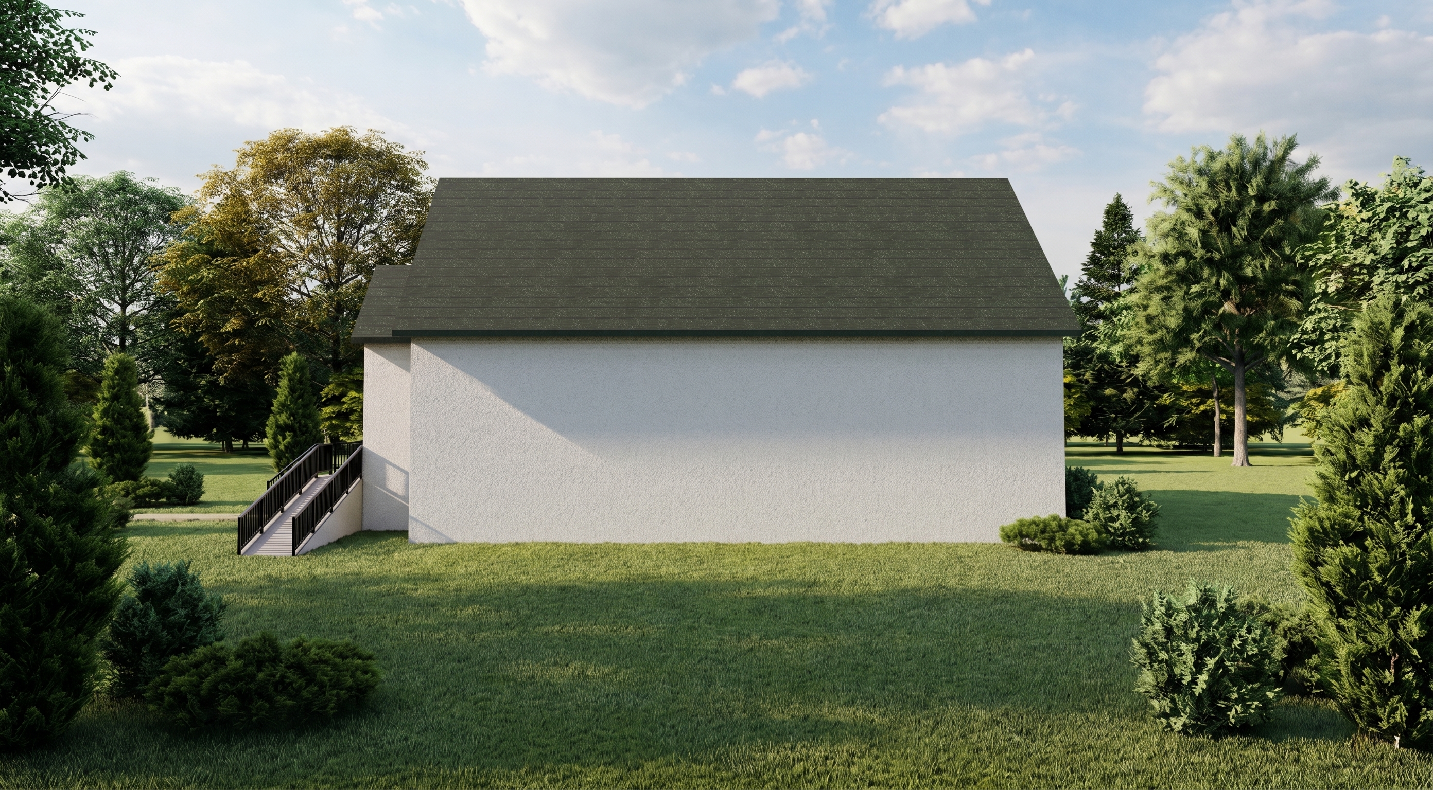 Church Expansion - render 4