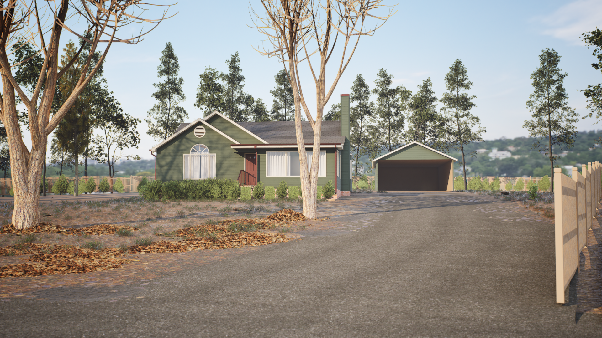 Home Addition Case Study - exterior view 2