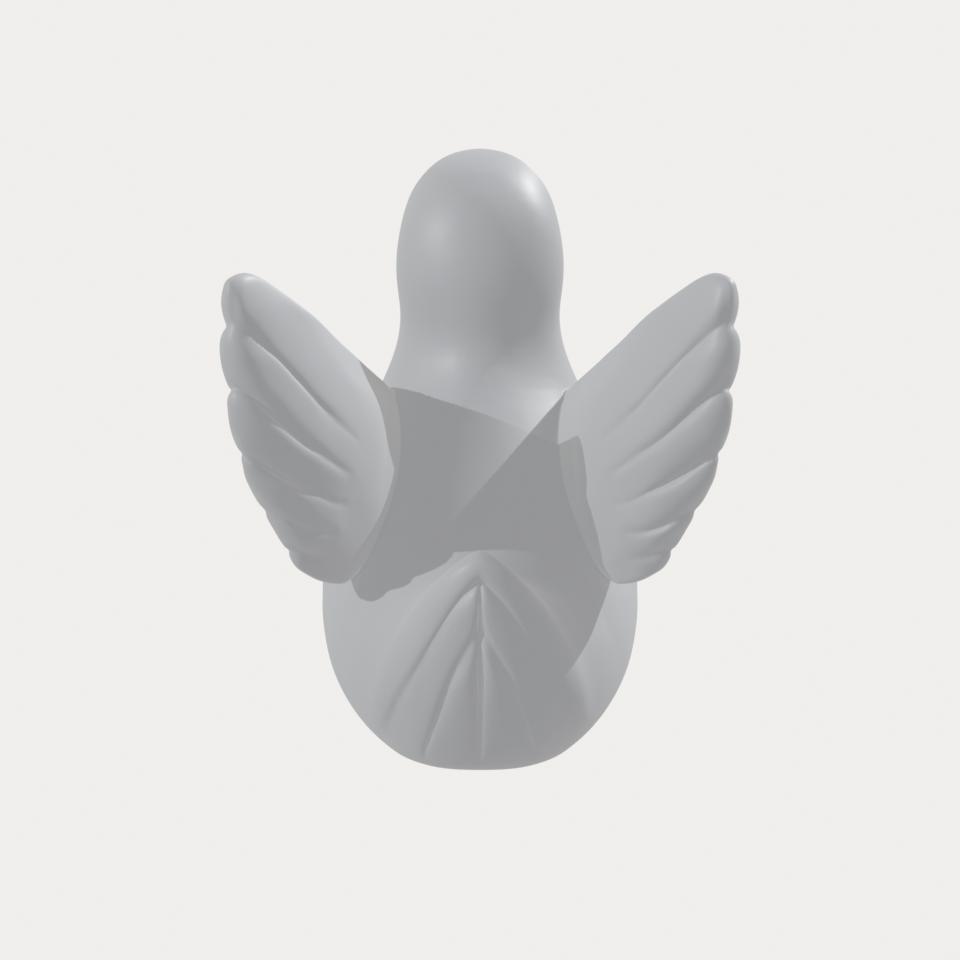 Hummingbird Squeeze Toy - detail 5