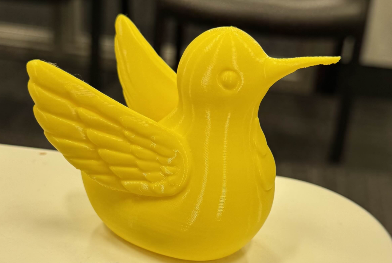 Hummingbird Squeeze Toy - view 1