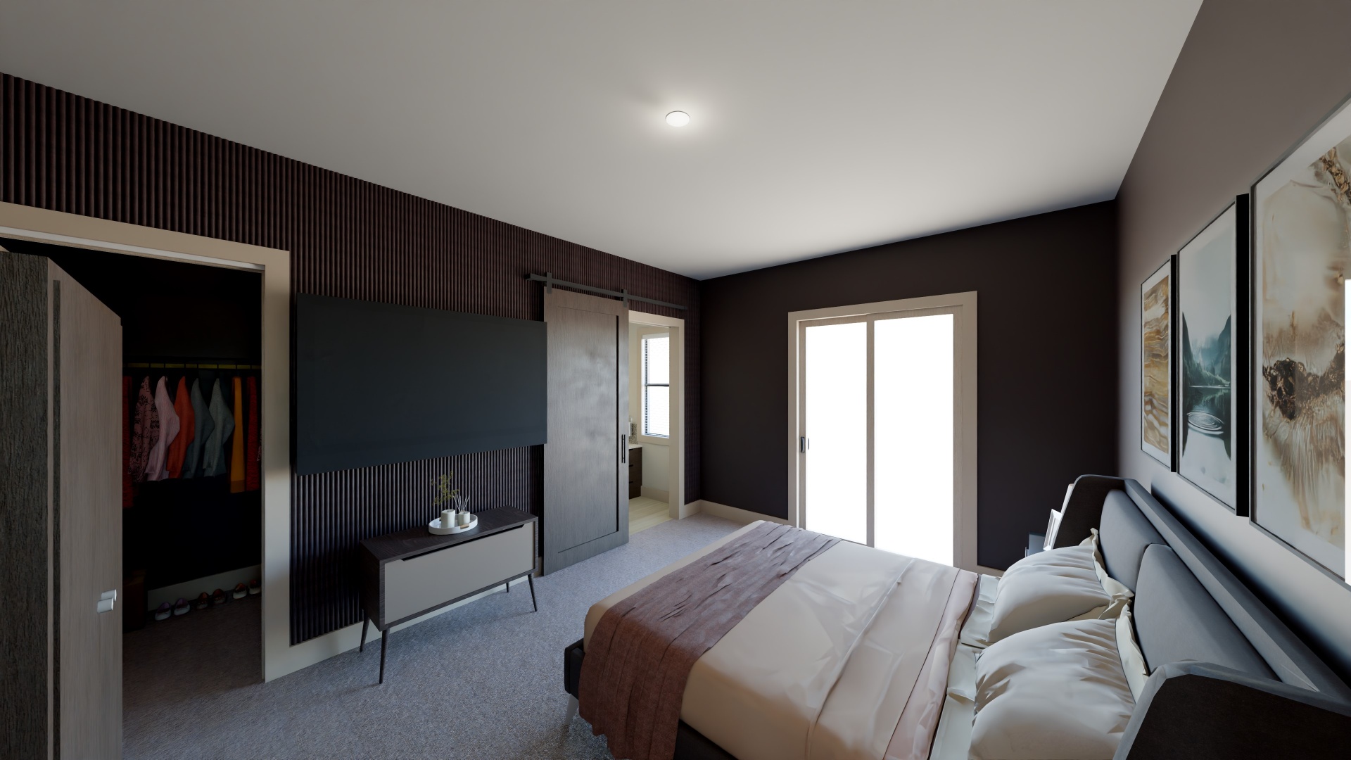 Vedabeth Manor Townhomes - render 4