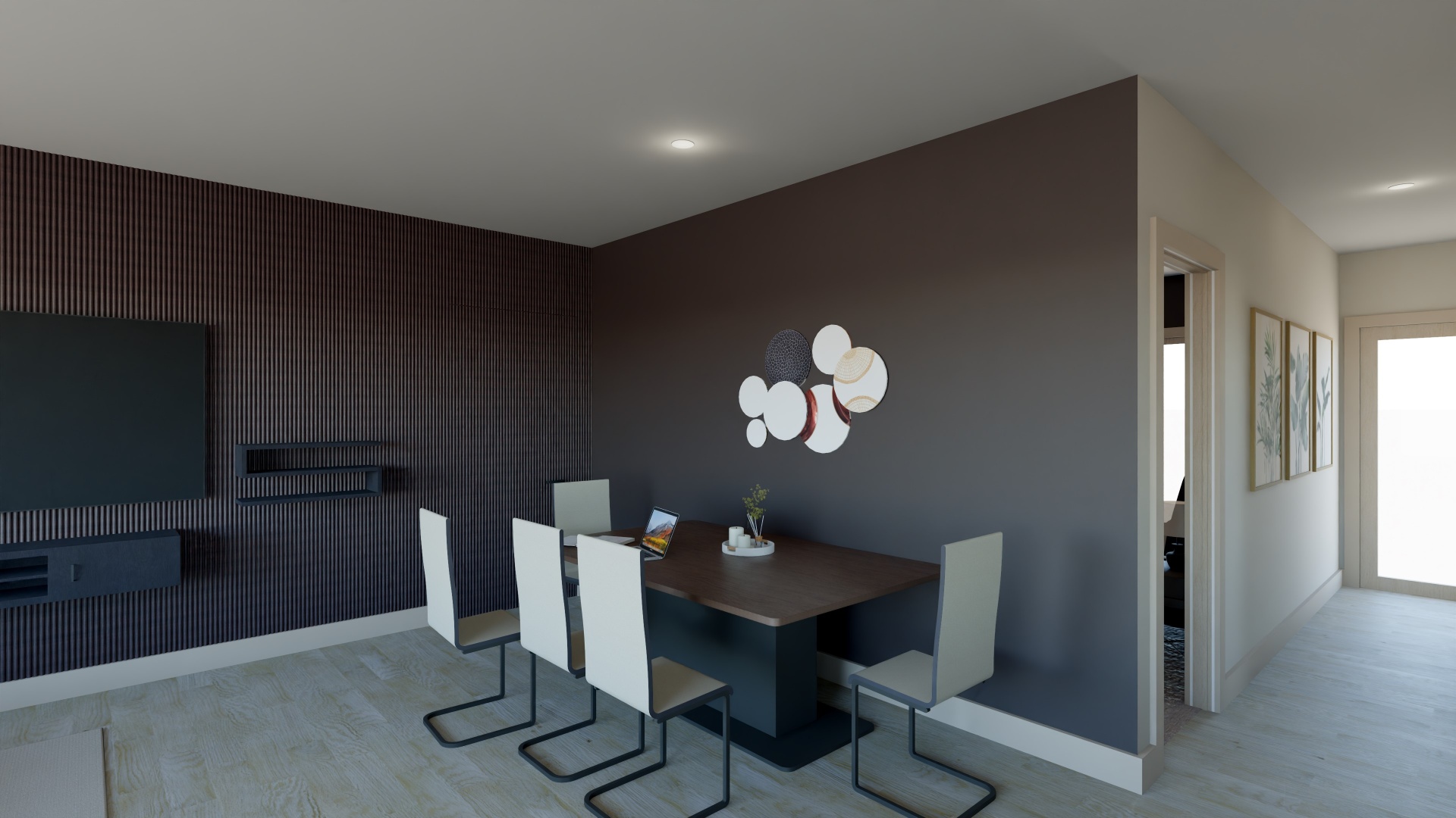 Vedabeth Manor Townhomes - render 2