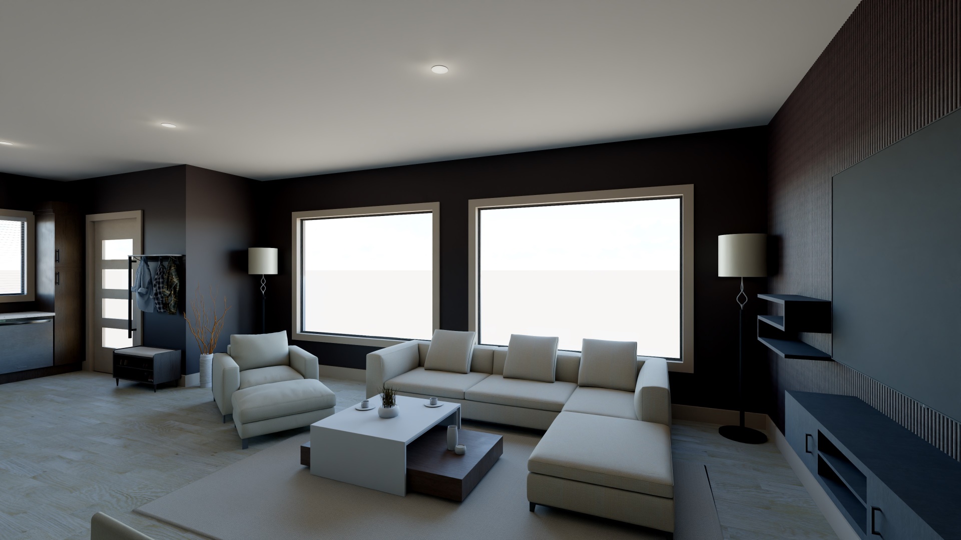 Vedabeth Manor Townhomes - render 3
