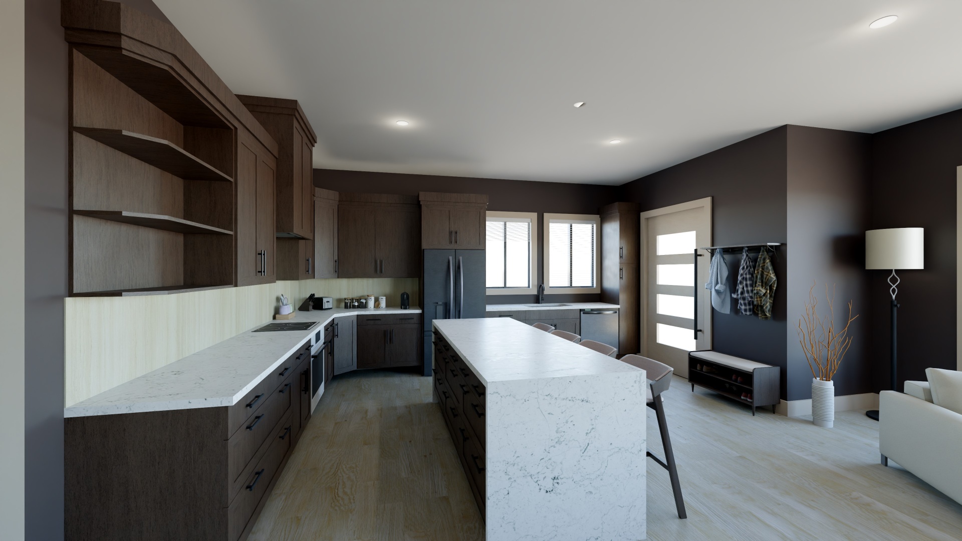 Vedabeth Manor Townhomes - render 9