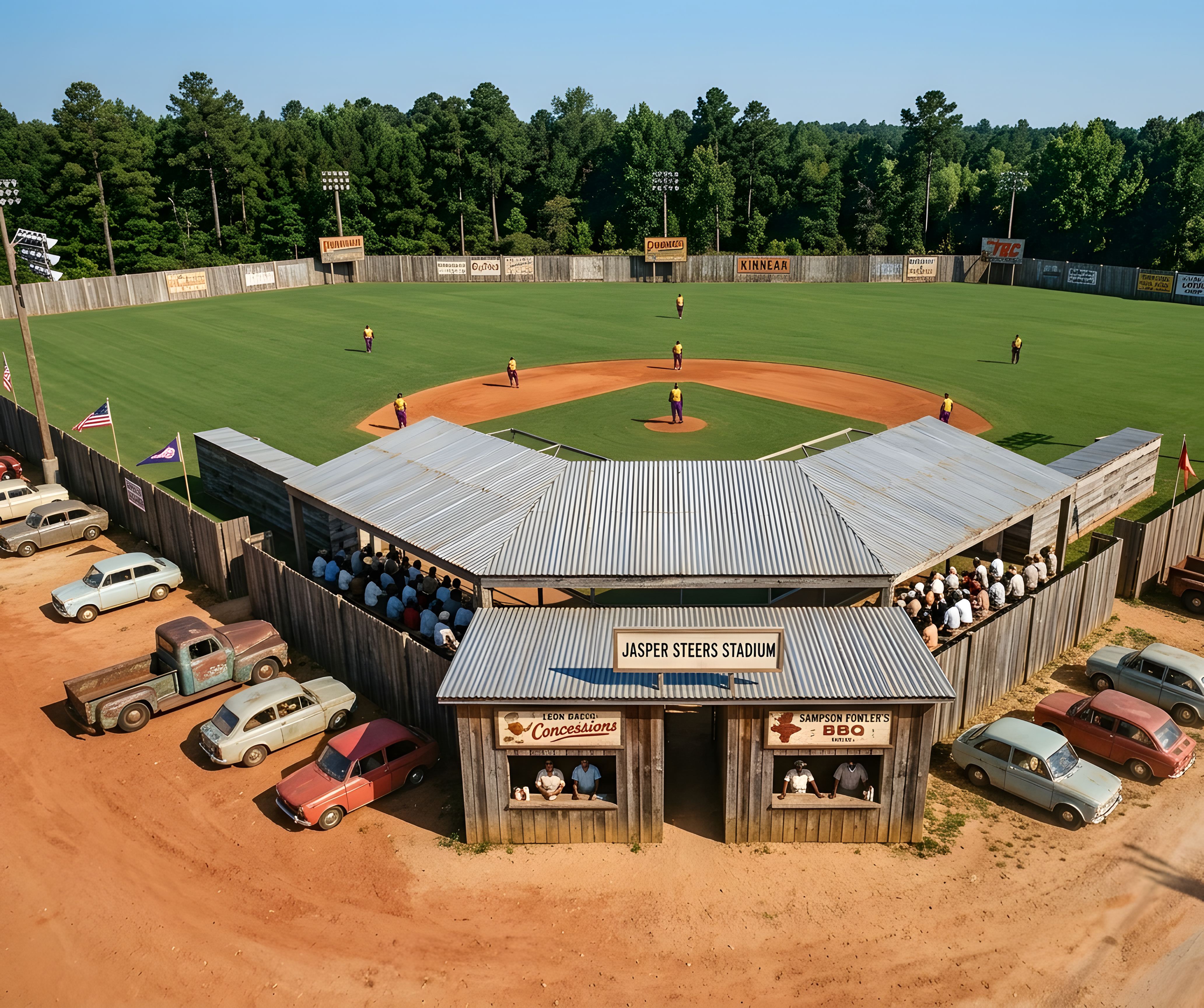 Jasper Steers Stadium - render 4