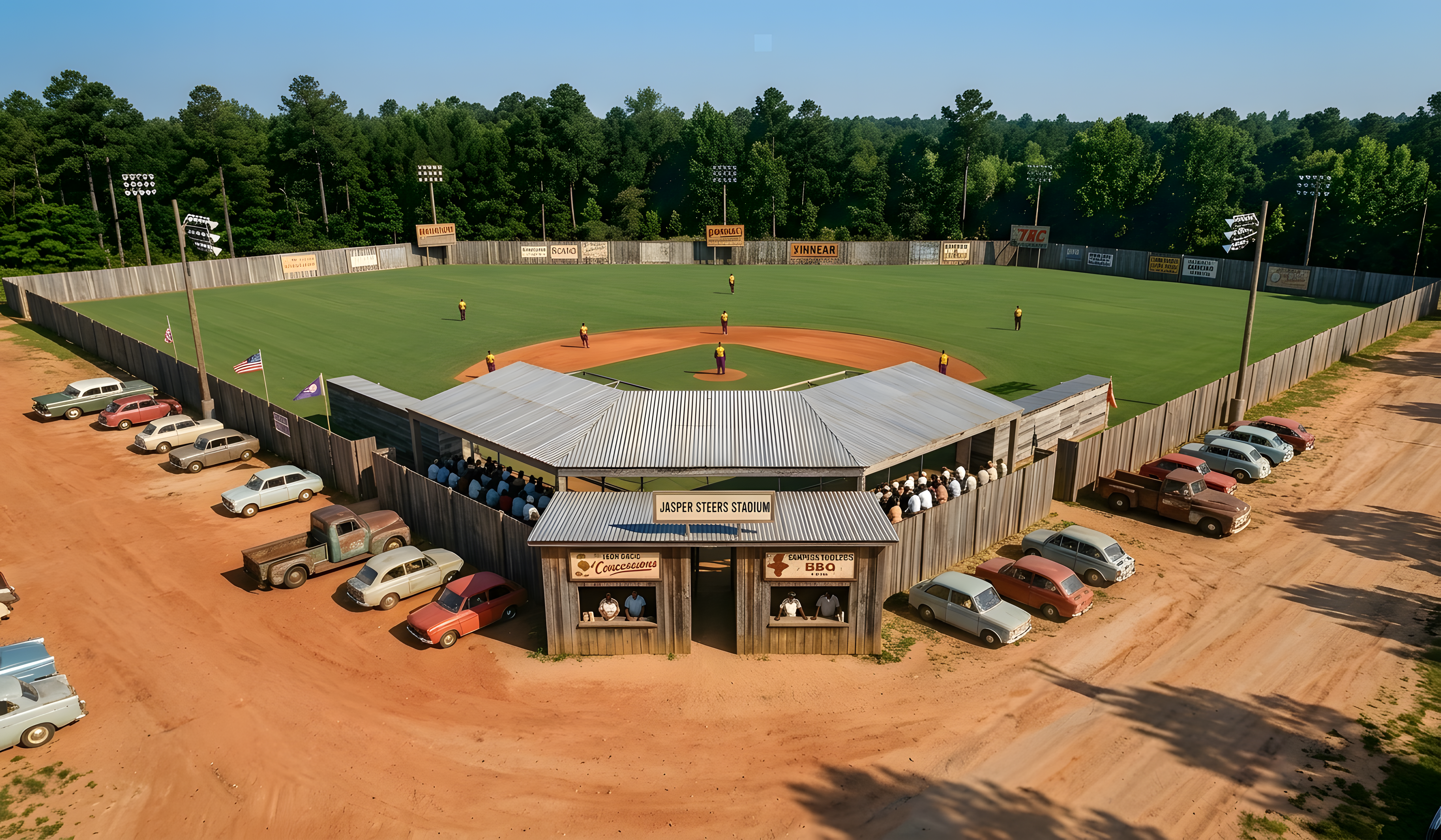 Jasper Steers Stadium - render 3