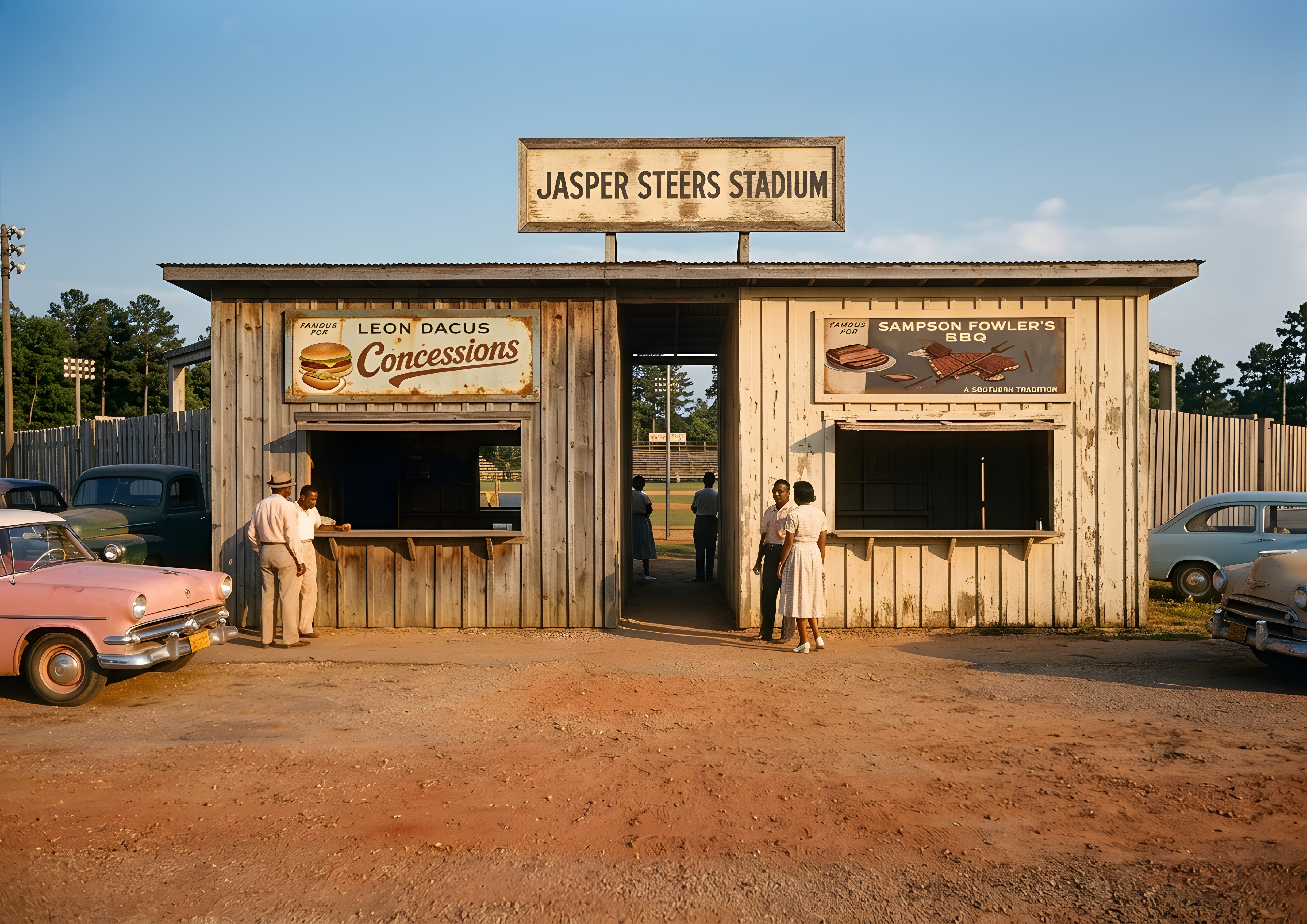 Jasper Steers Stadium - image 1