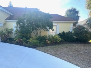 Existing residence - view 1