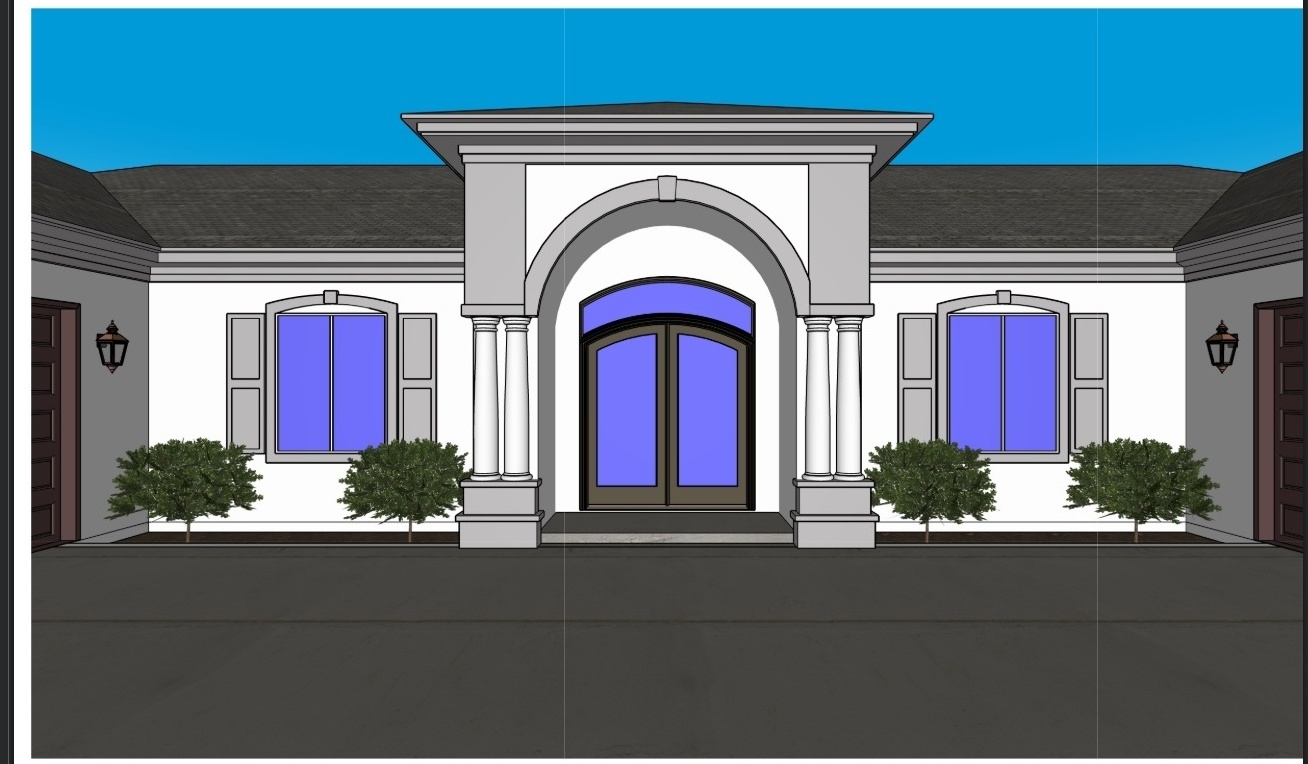 Preliminary: entry close-up