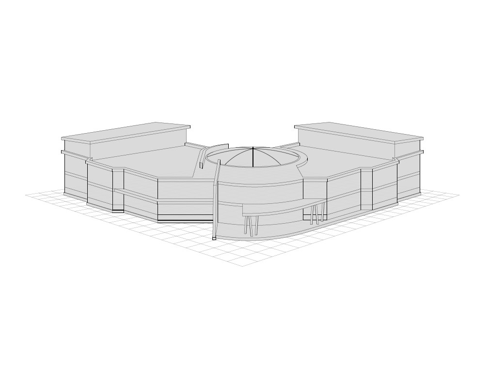 Desert Grove Pavilion - render 5