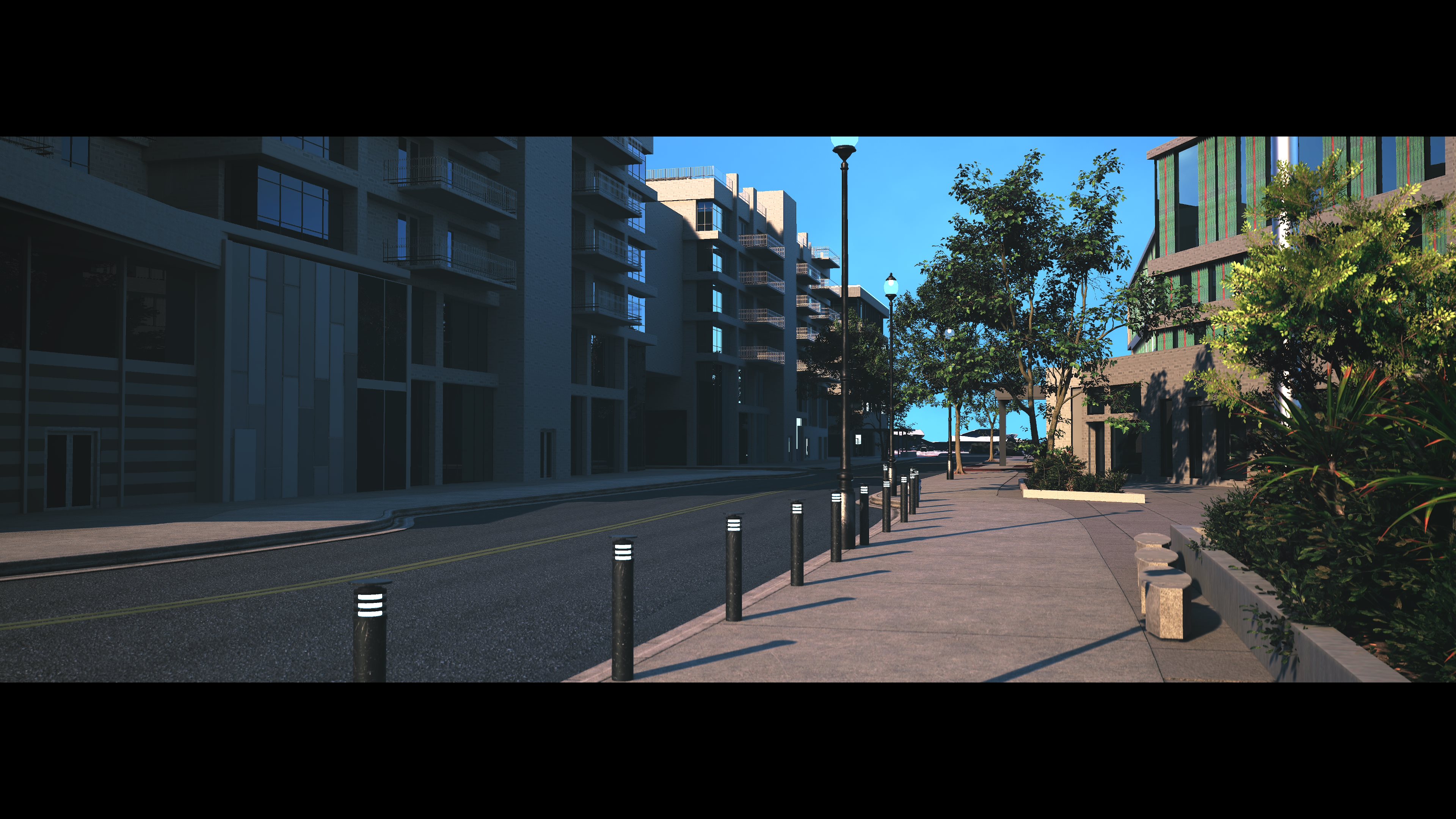 Tech Ridge Park - detail 6