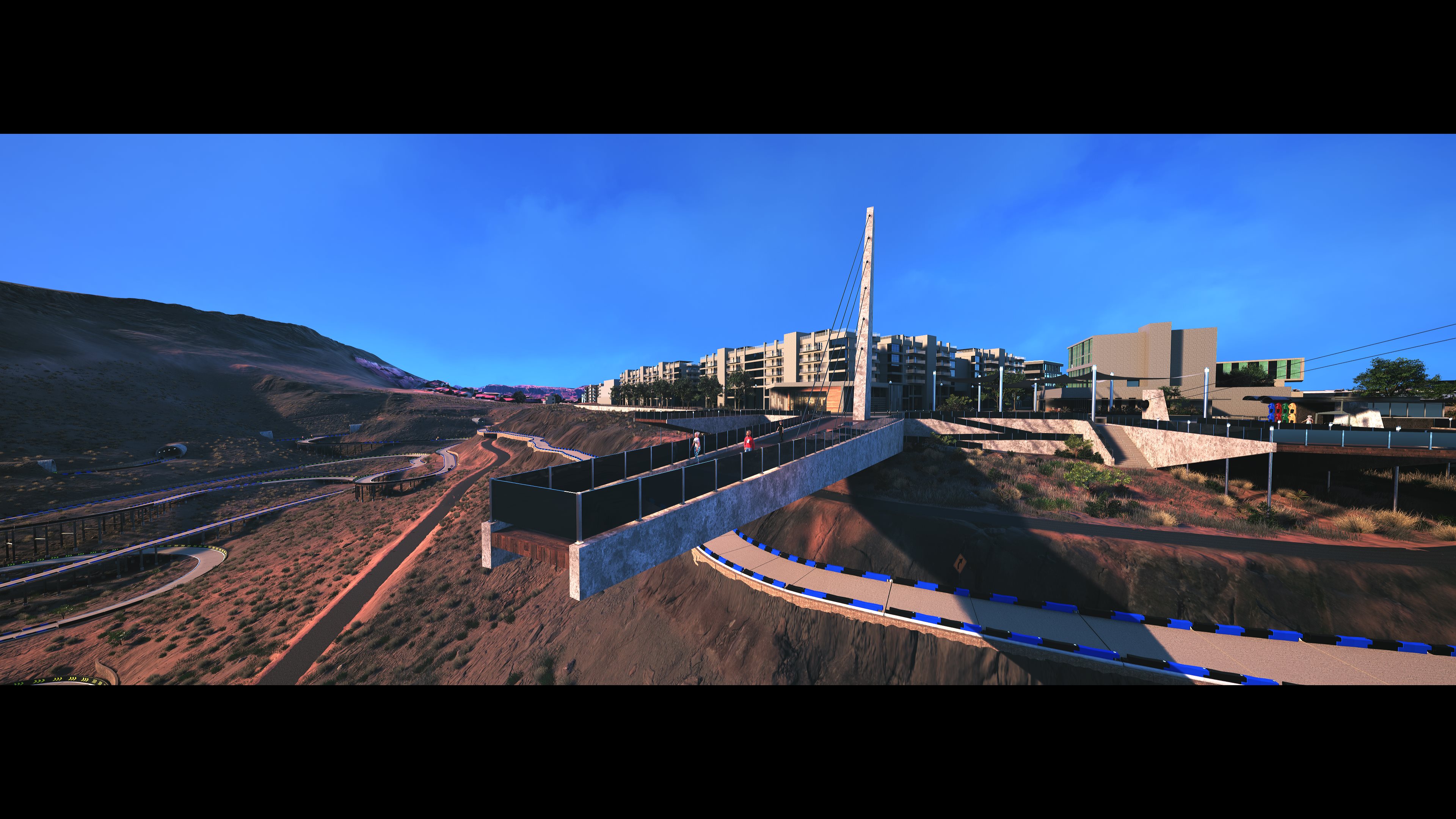 Tech Ridge Park - detail 12