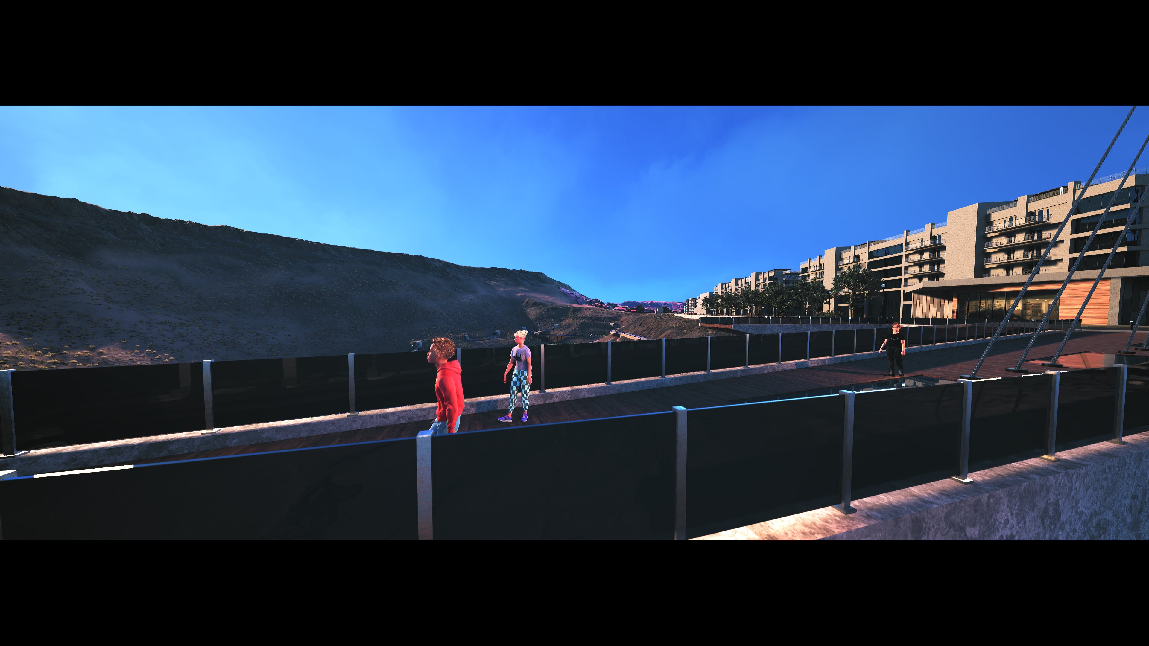 Tech Ridge Park - detail 13