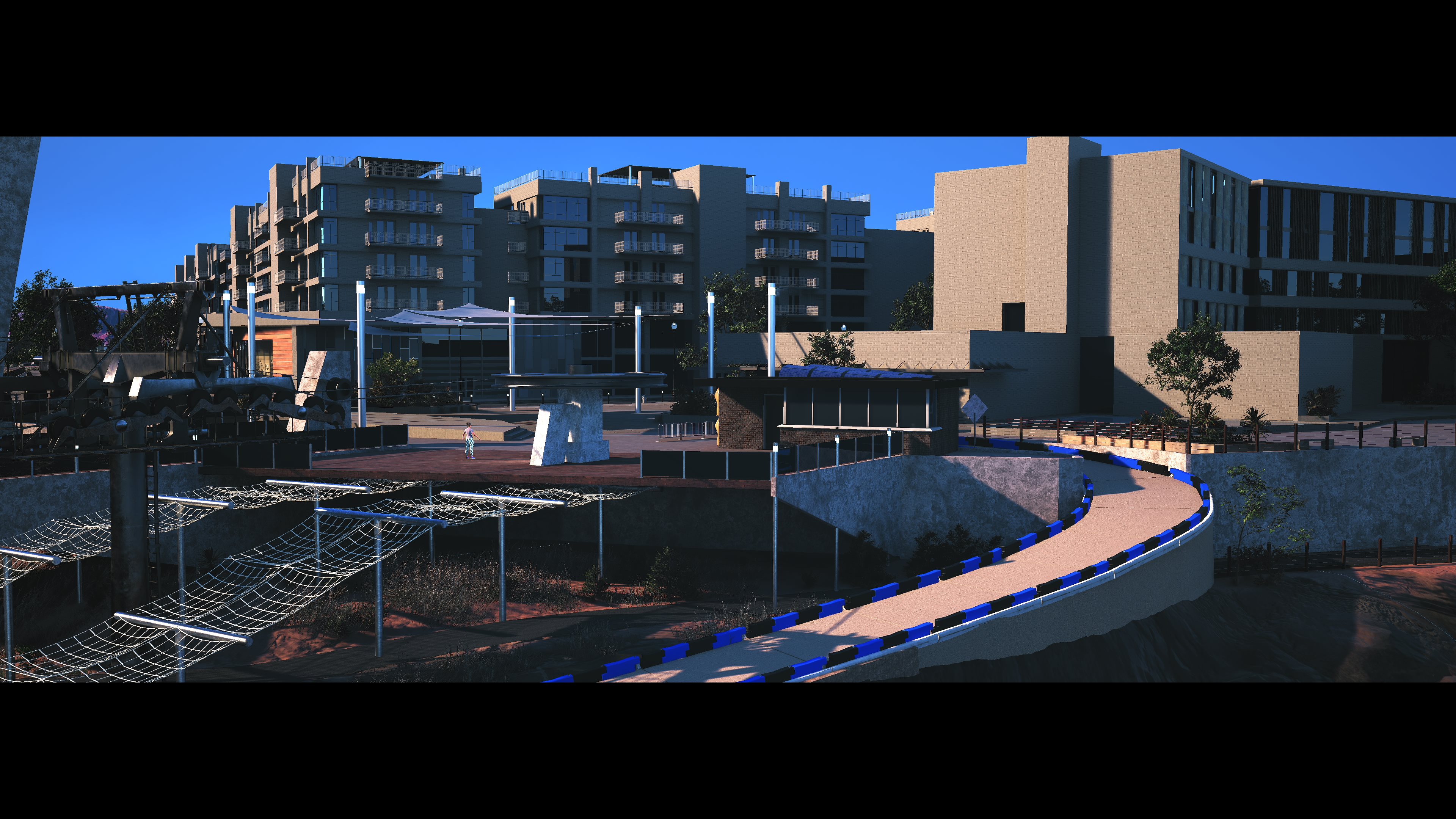 Tech Ridge Park - detail 10