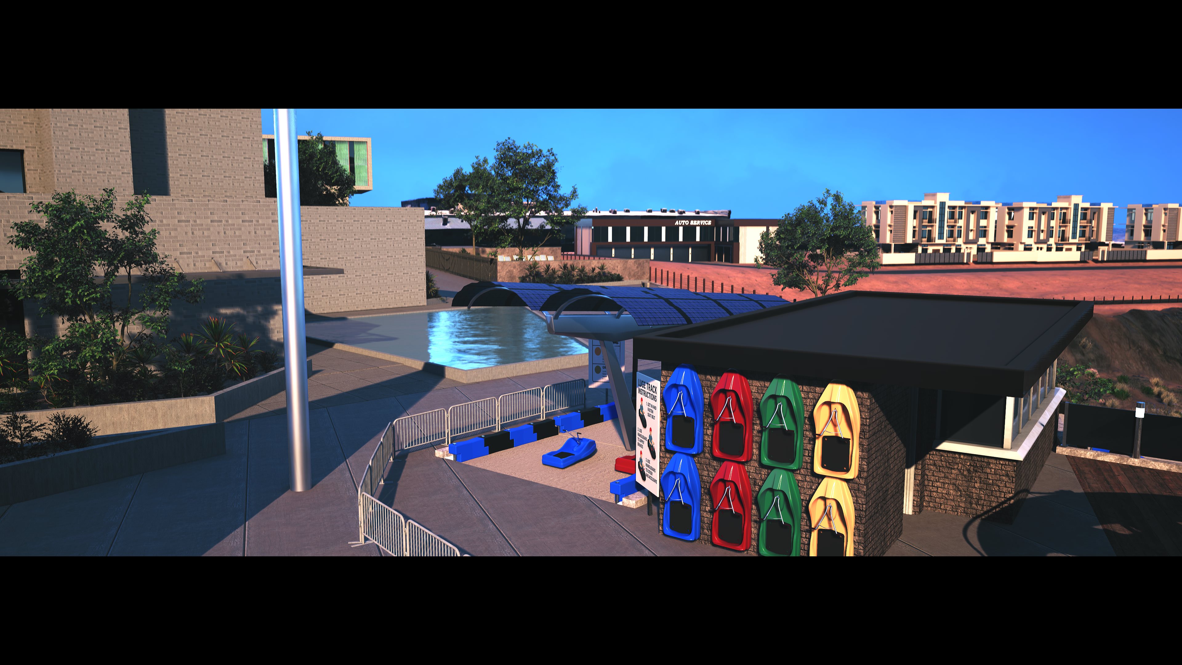 Tech Ridge Park - detail 20