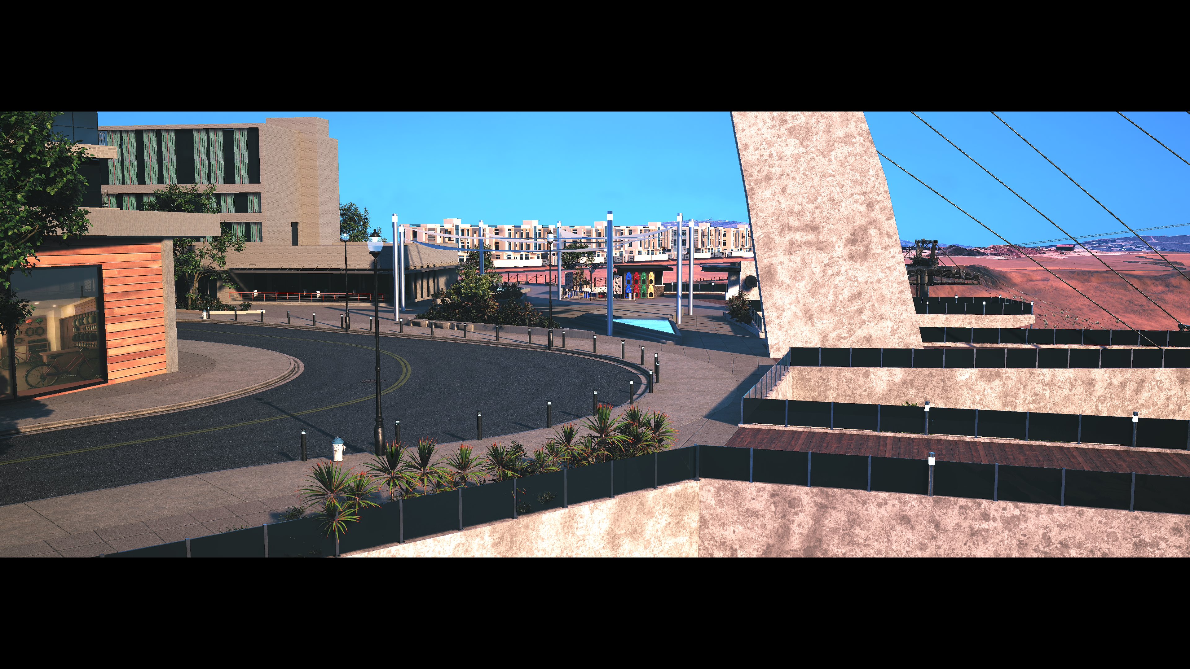 Tech Ridge Park - detail 9
