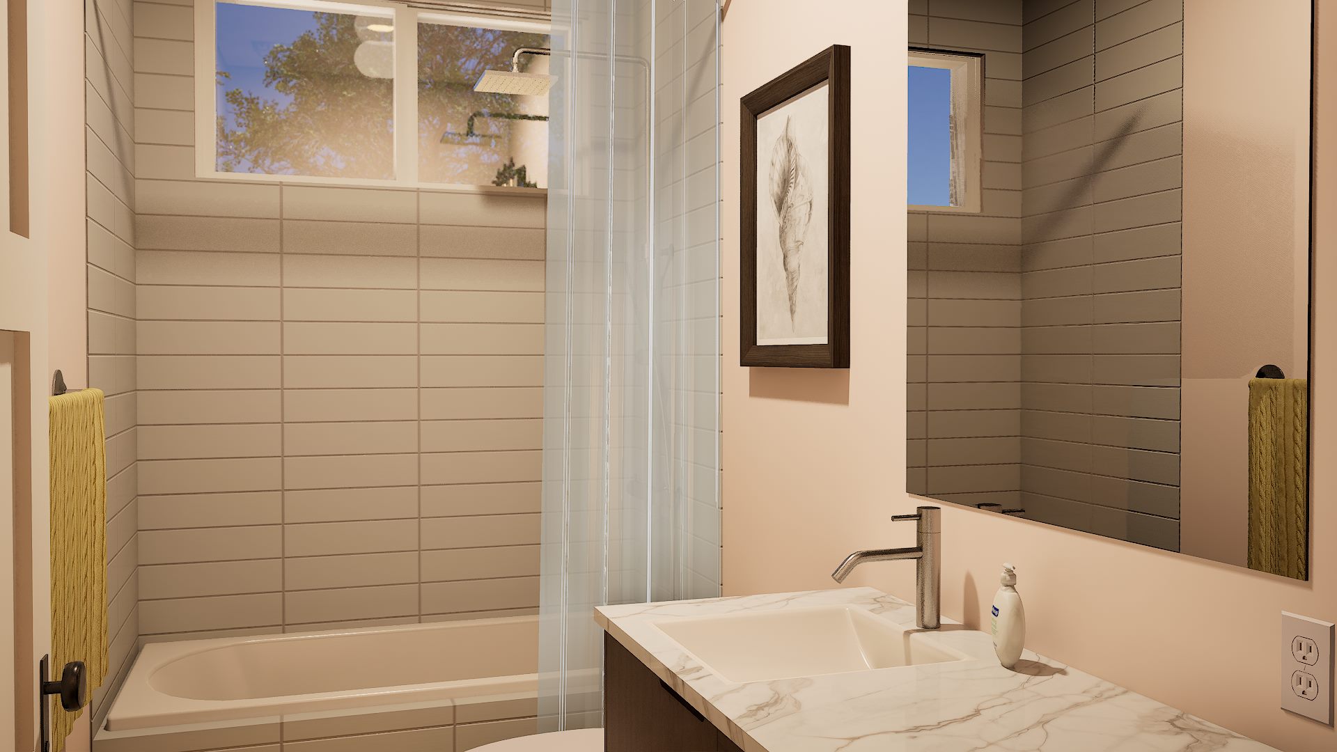 Redrock Residence - render 2