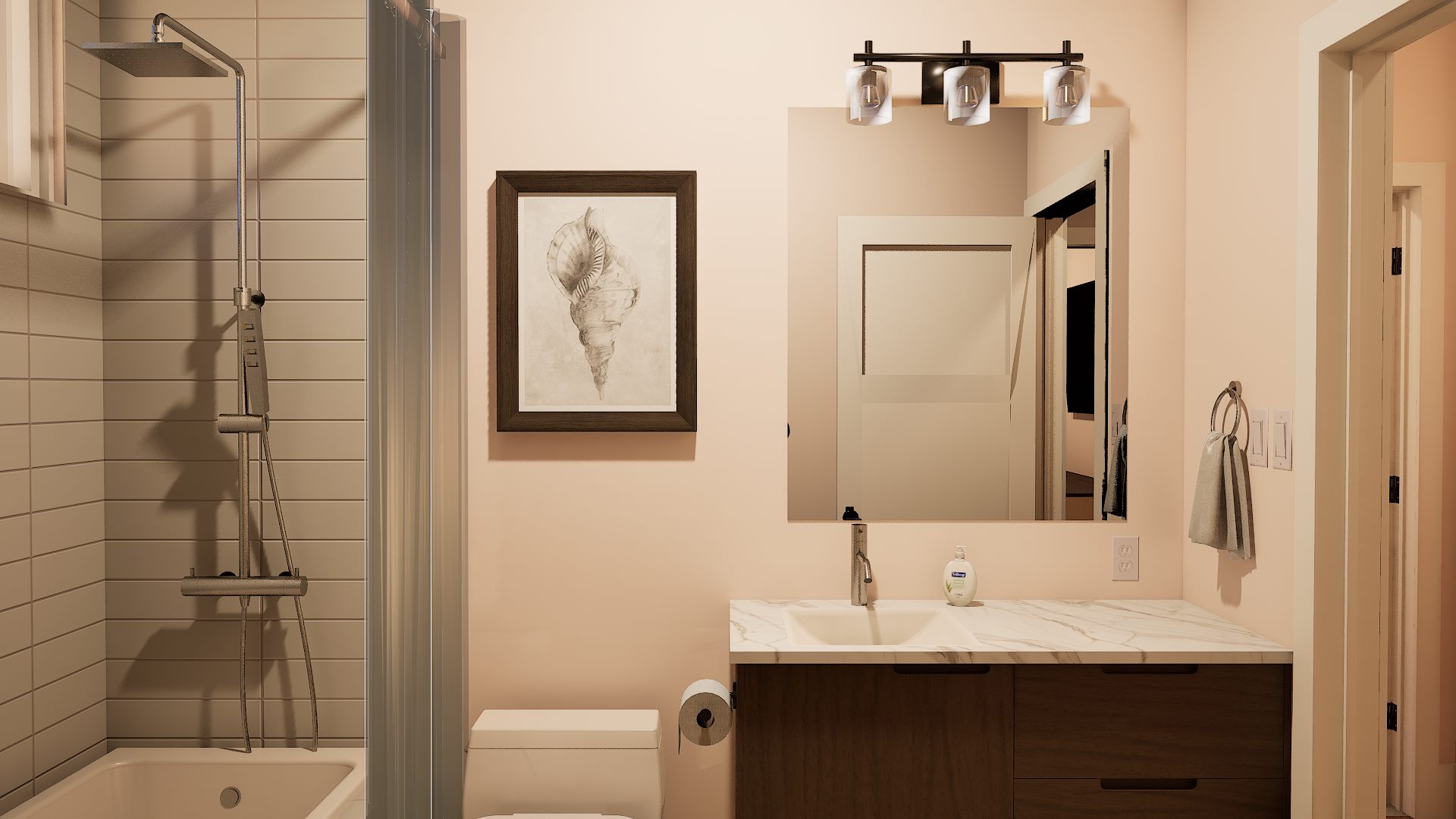 Redrock Residence - render 3