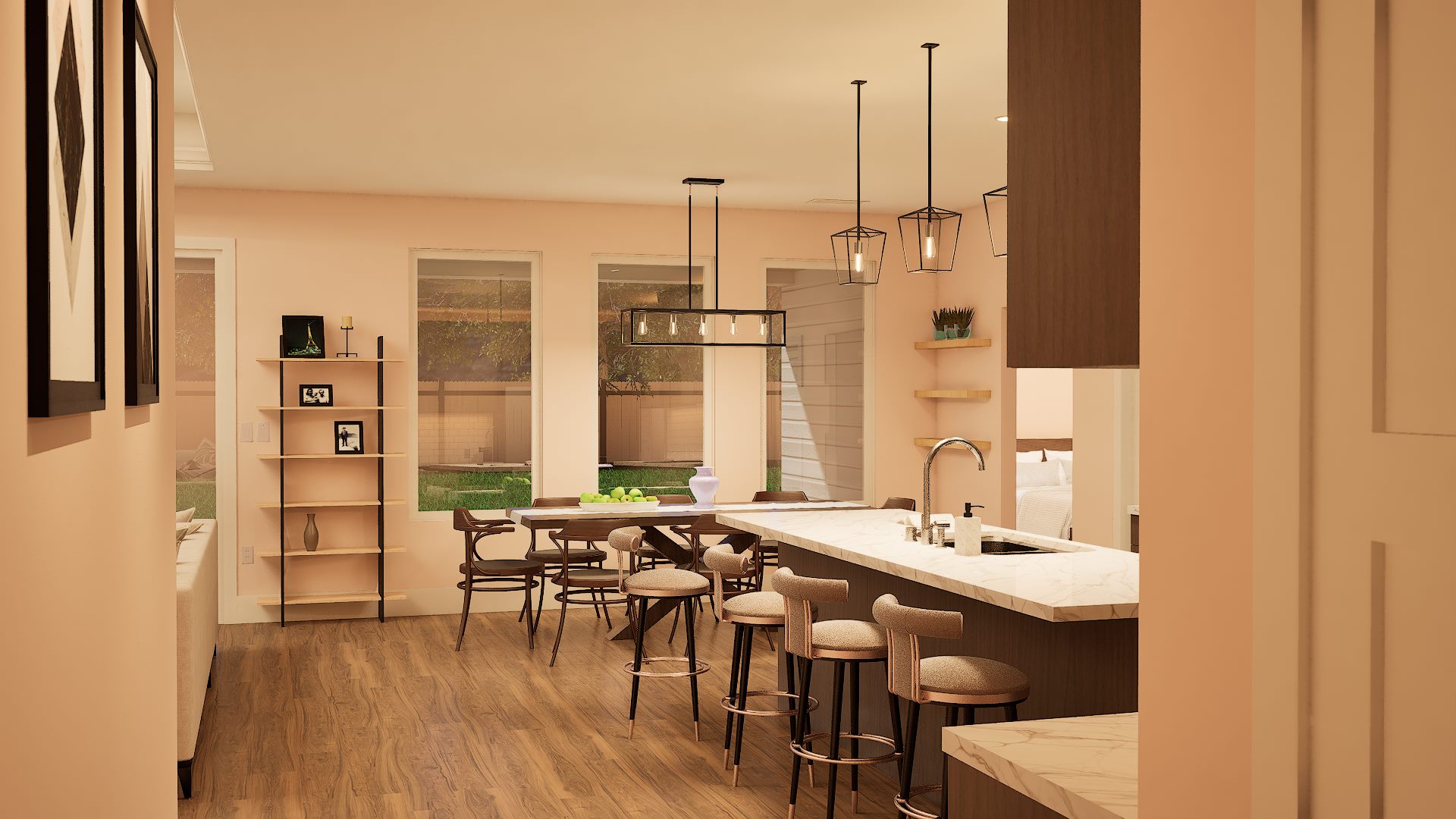 Redrock Residence - render 7