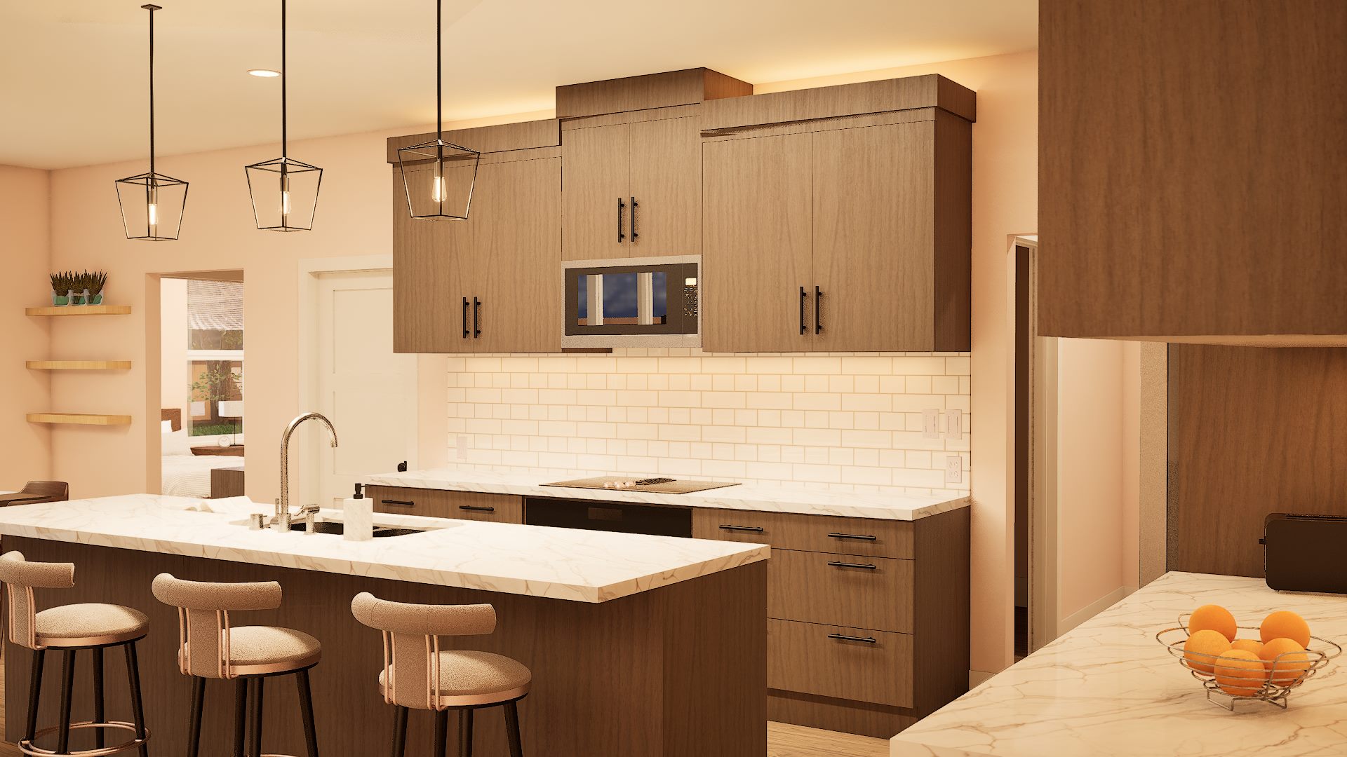 Redrock Residence - render 8