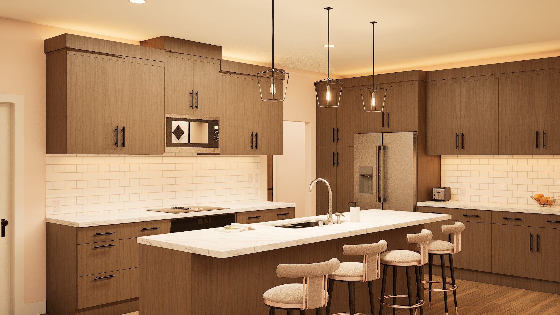 Redrock Residence - render 9