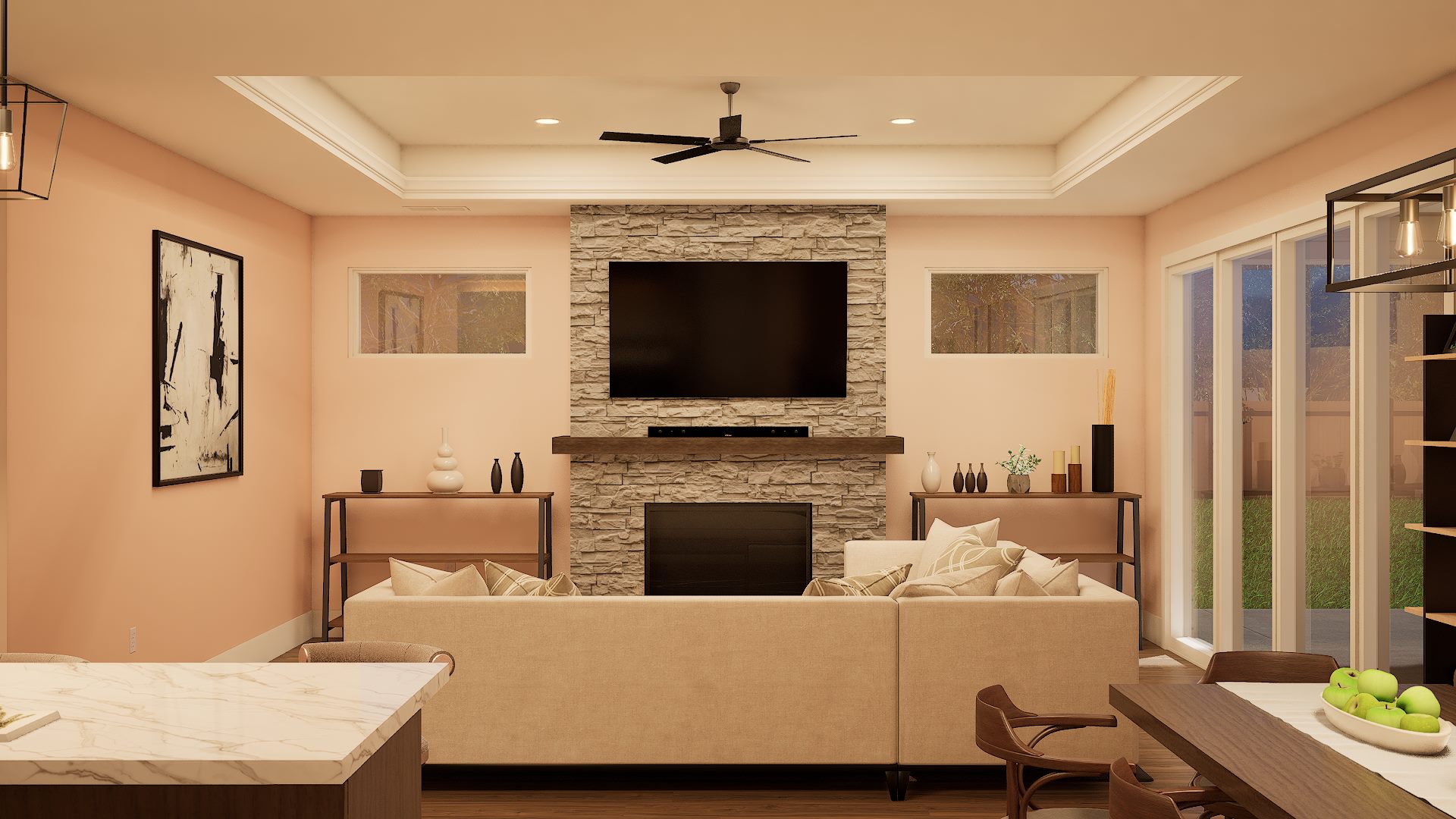 Redrock Residence - render 11