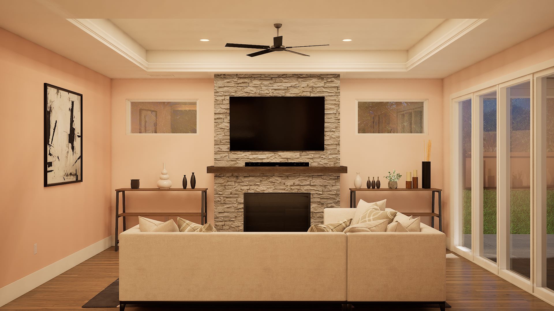 Redrock Residence - render 12