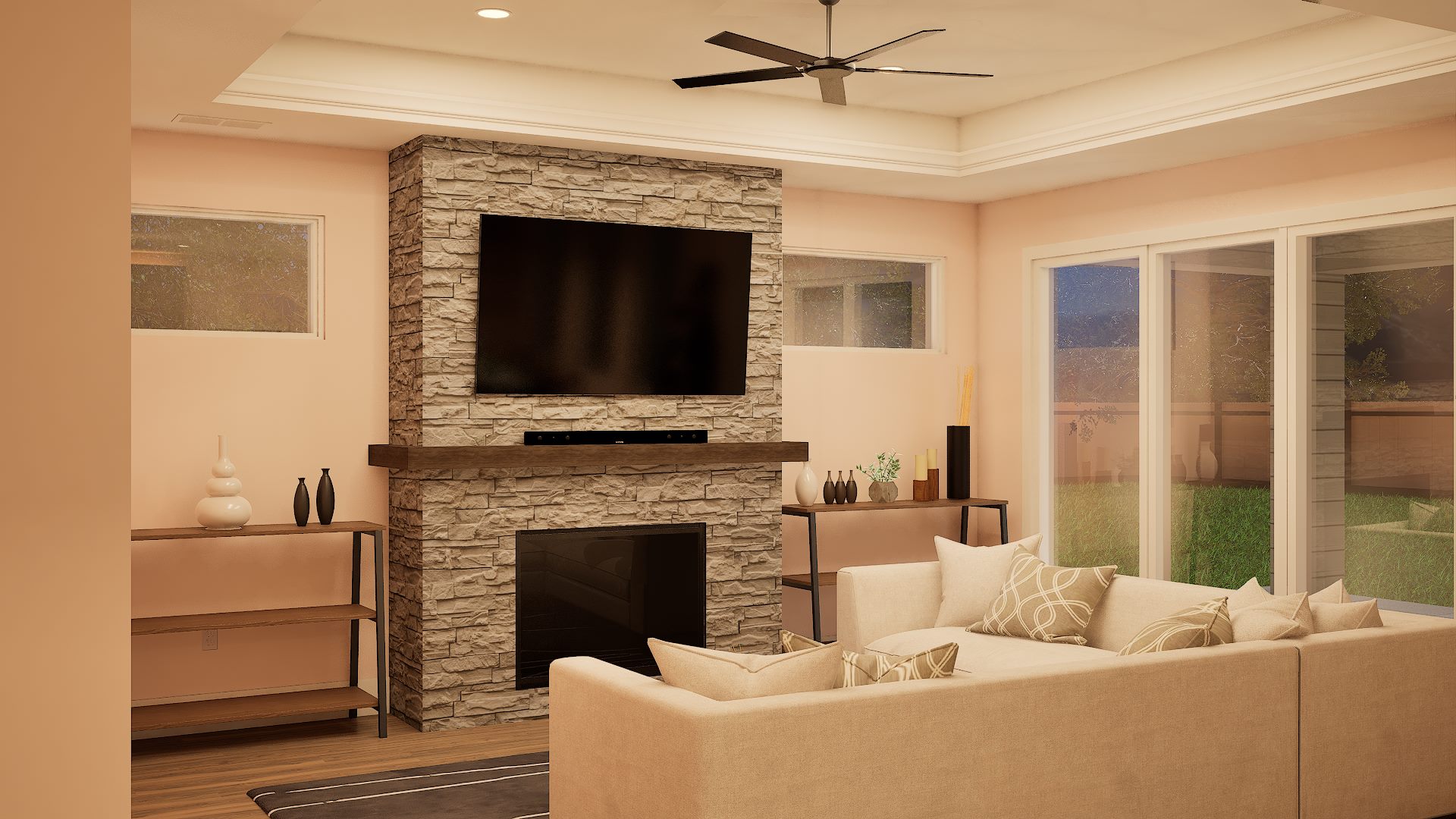 Redrock Residence - render 13