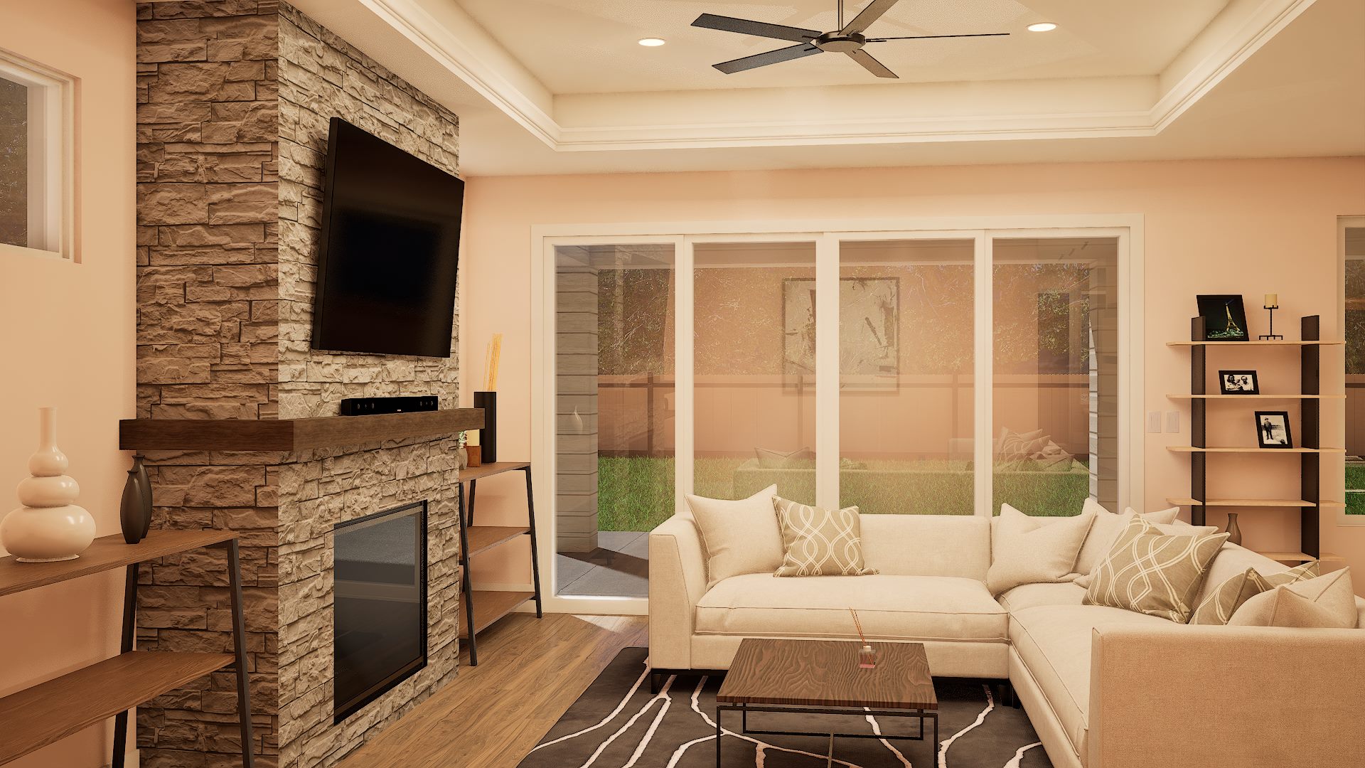 Redrock Residence - render 14
