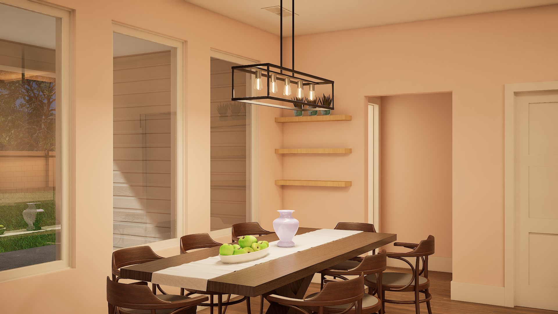 Redrock Residence - render 16