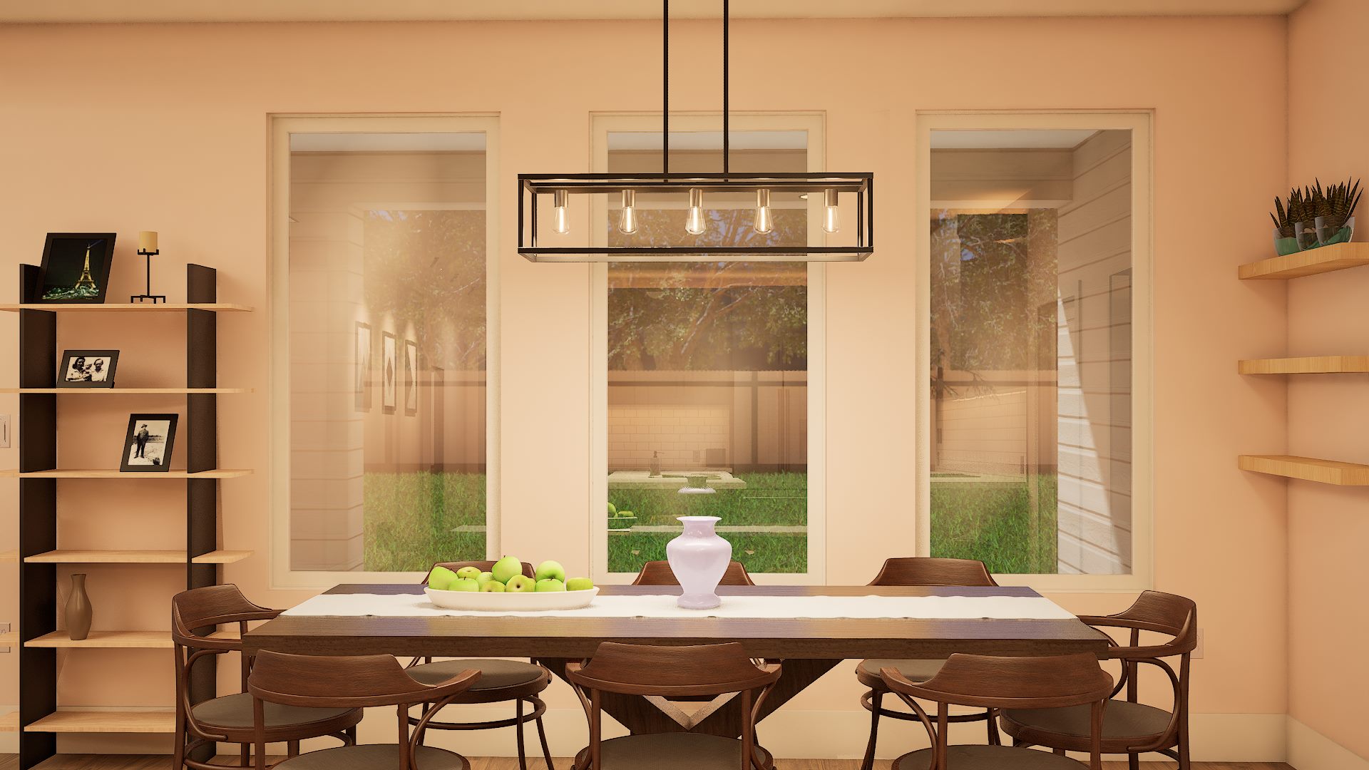 Redrock Residence - render 17