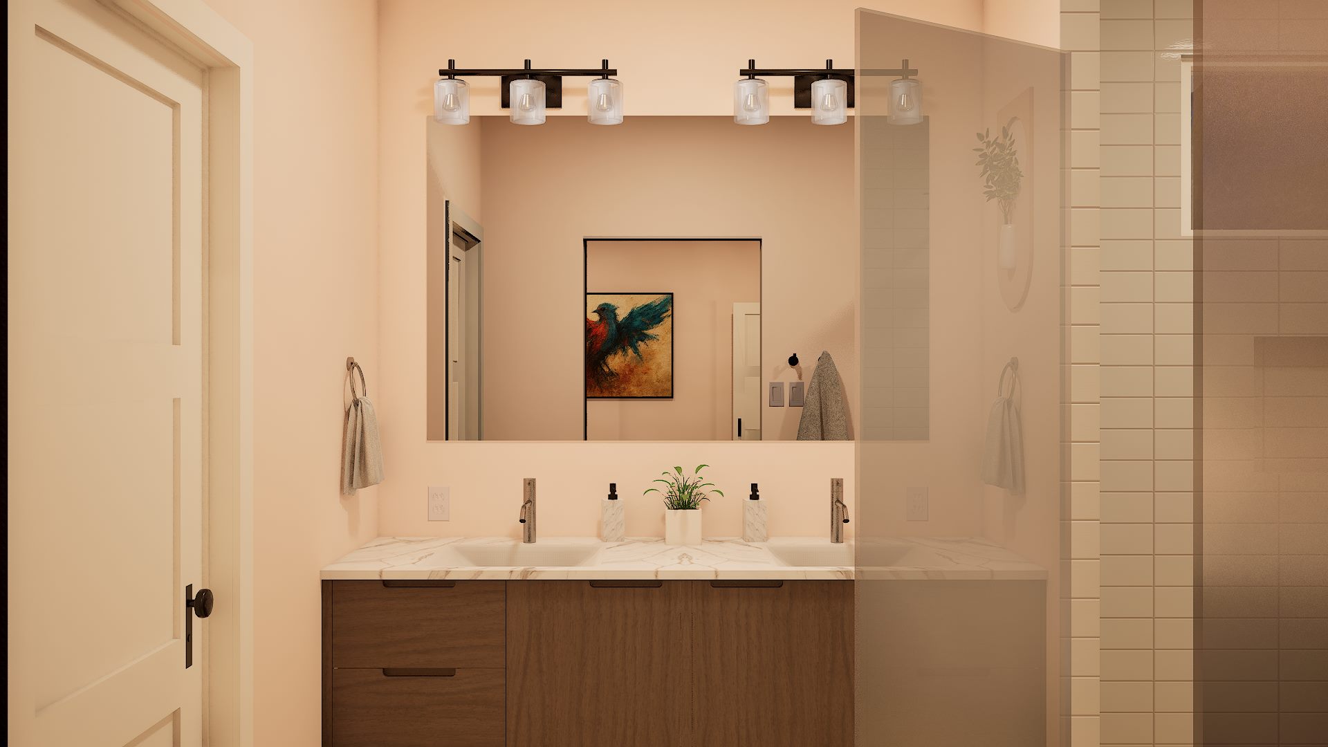 Redrock Residence - render 24