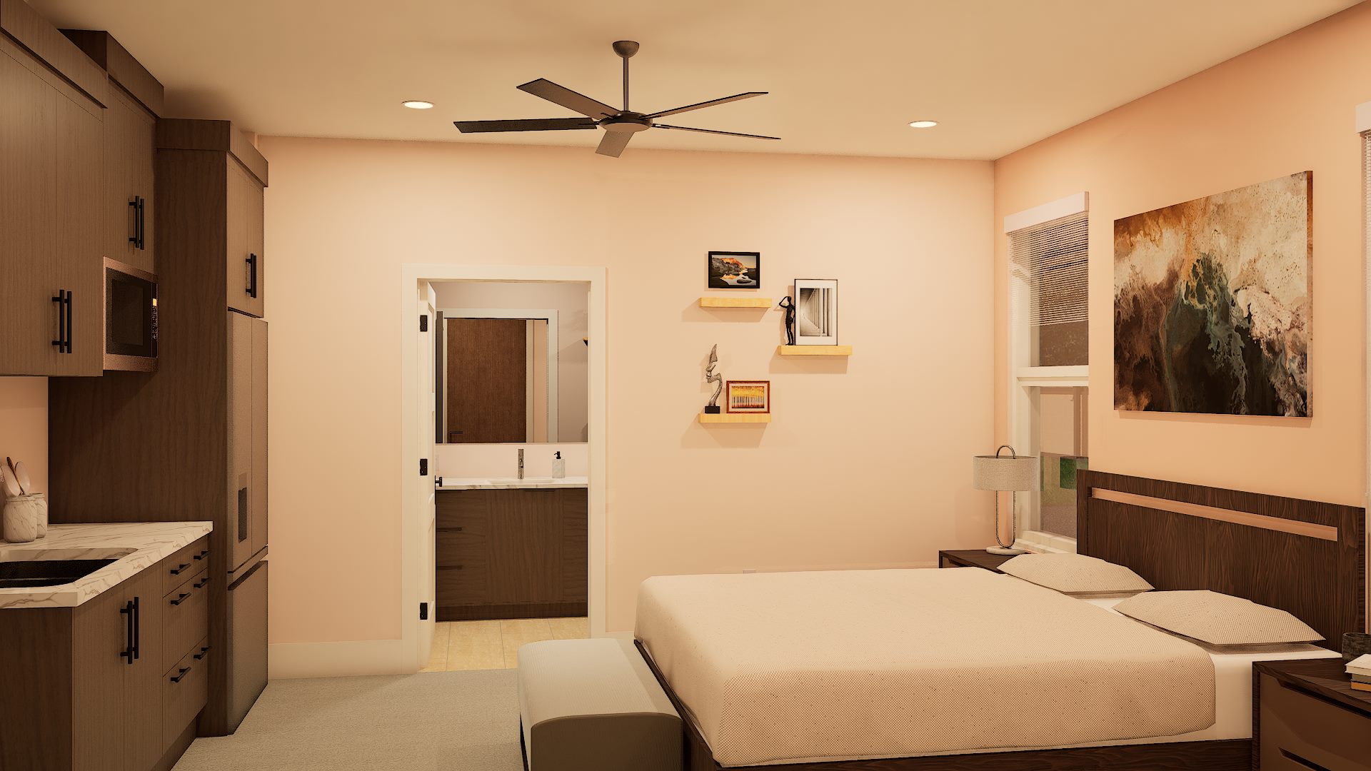 Redrock Residence - render 31