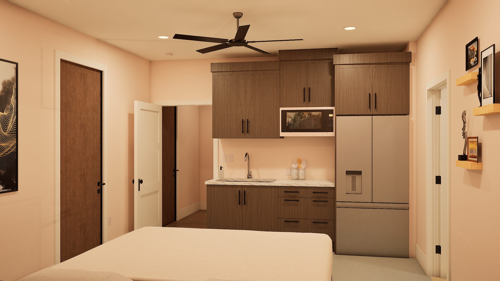 Redrock Residence - render 35