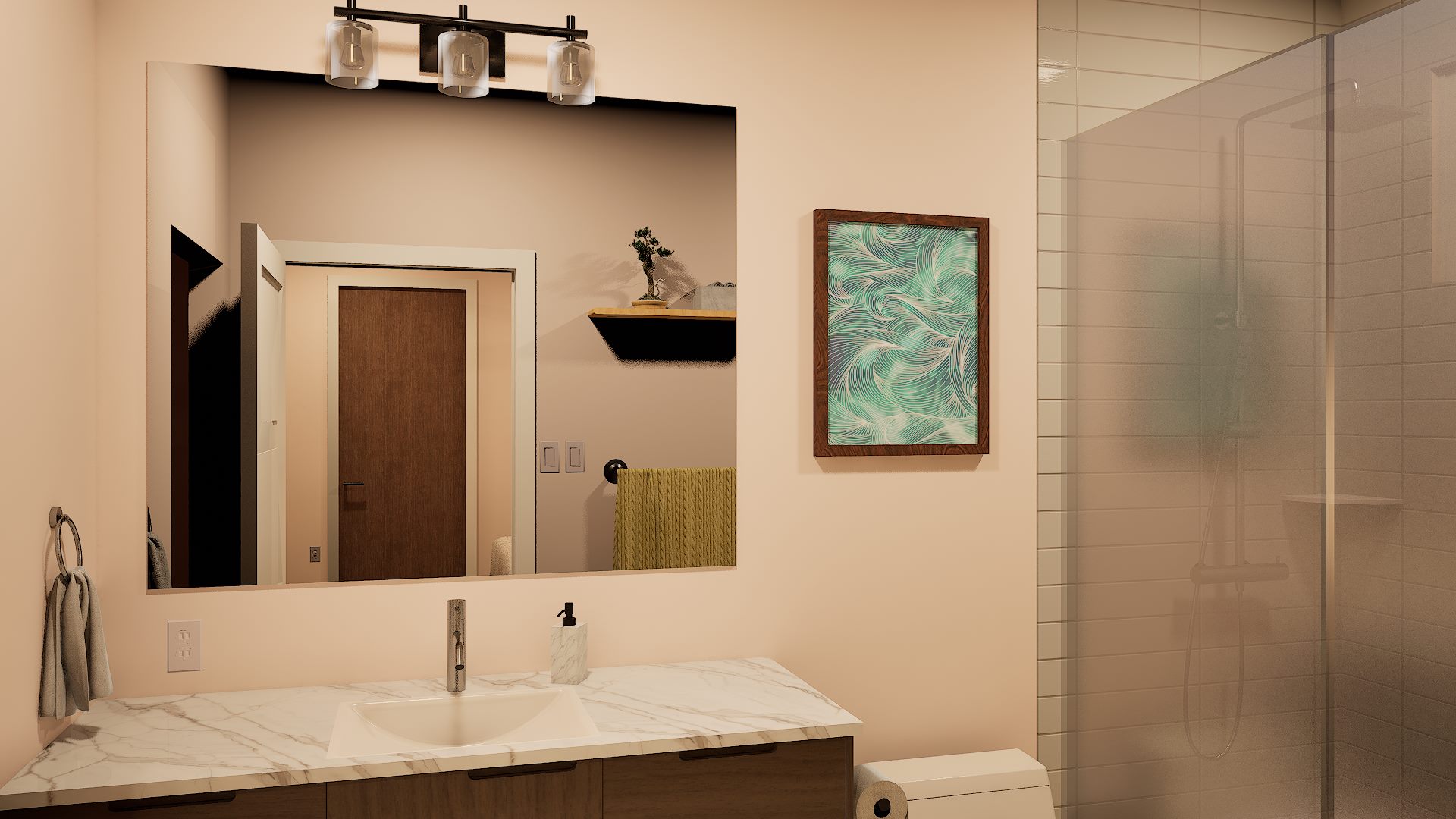 Redrock Residence - render 36