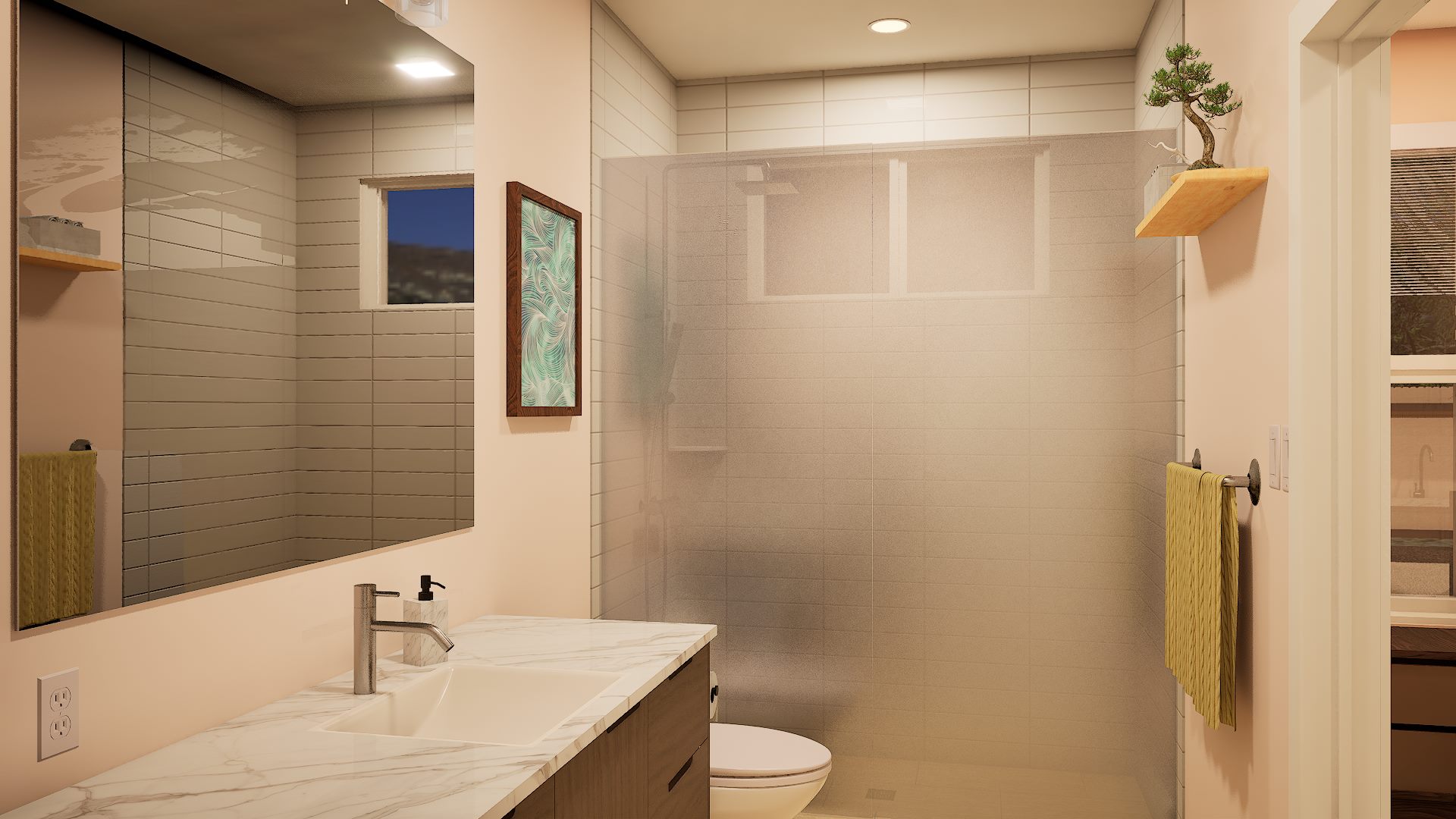 Redrock Residence - render 37