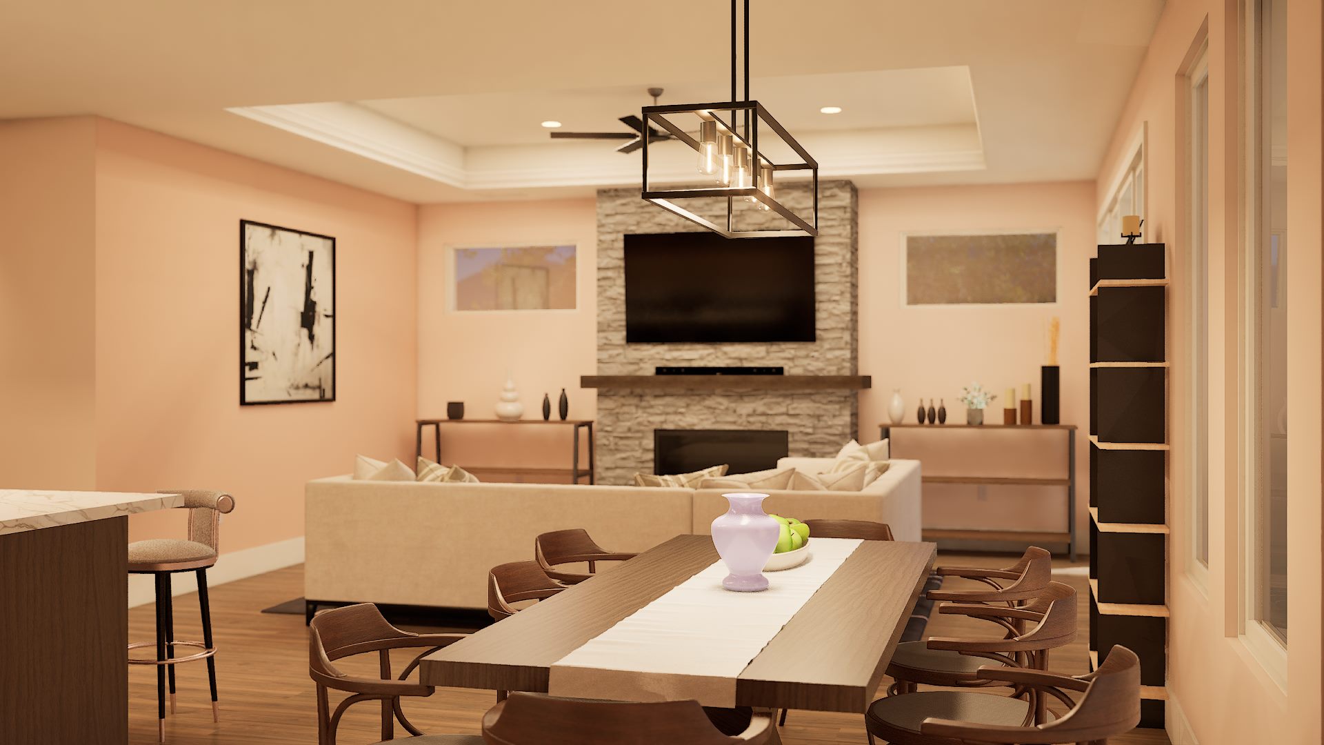 Redrock Residence - render 18