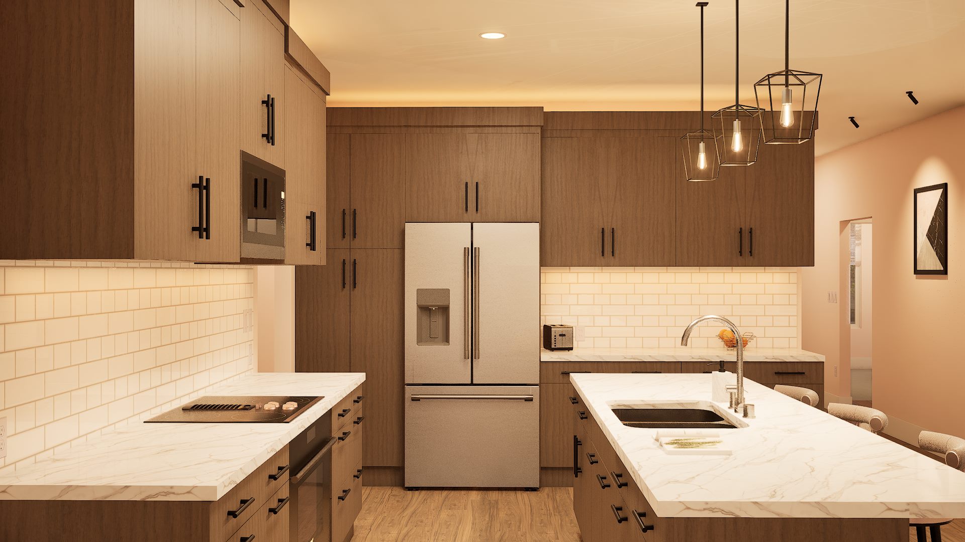 Redrock Residence - render 10